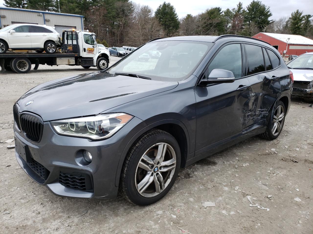 bmw x1 2019 wbxht3c58k5l36457