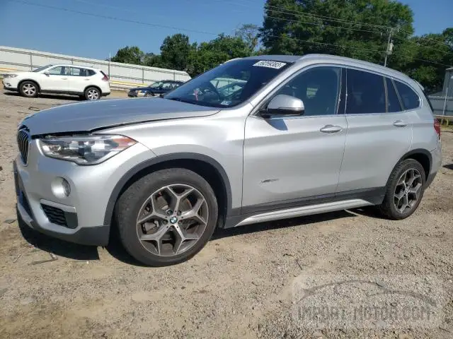 bmw x1 2017 wbxht3z30h4a54126