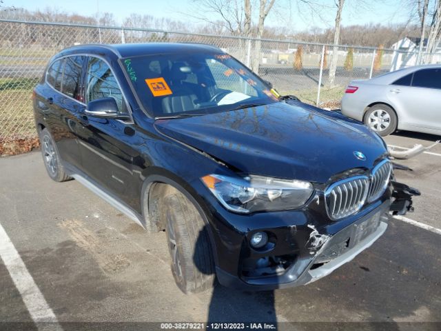 bmw x1 2018 wbxhu7c3xj5h40588