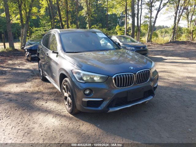 bmw x1 2018 wbxhu7c3xj5h40719