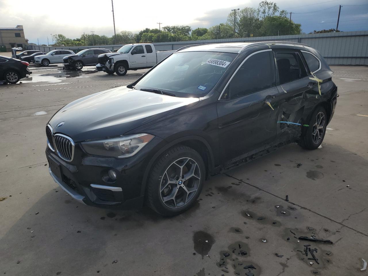 bmw x1 2018 wbxhu7c3xj5l08614