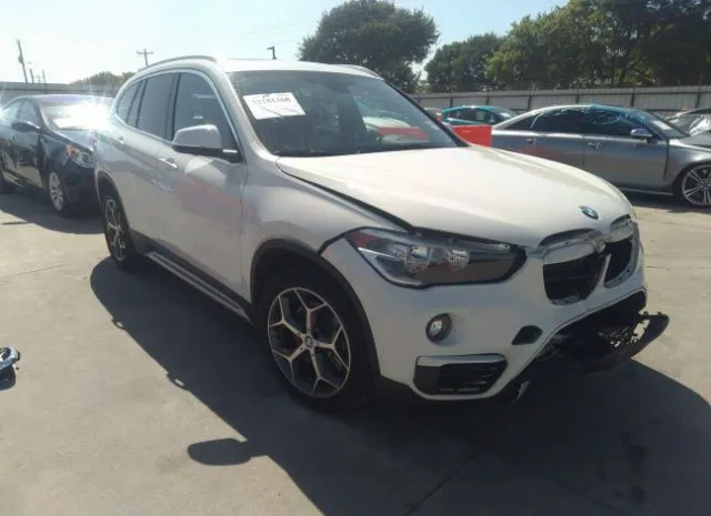 bmw x1 2018 wbxhu7c3xj5l09374