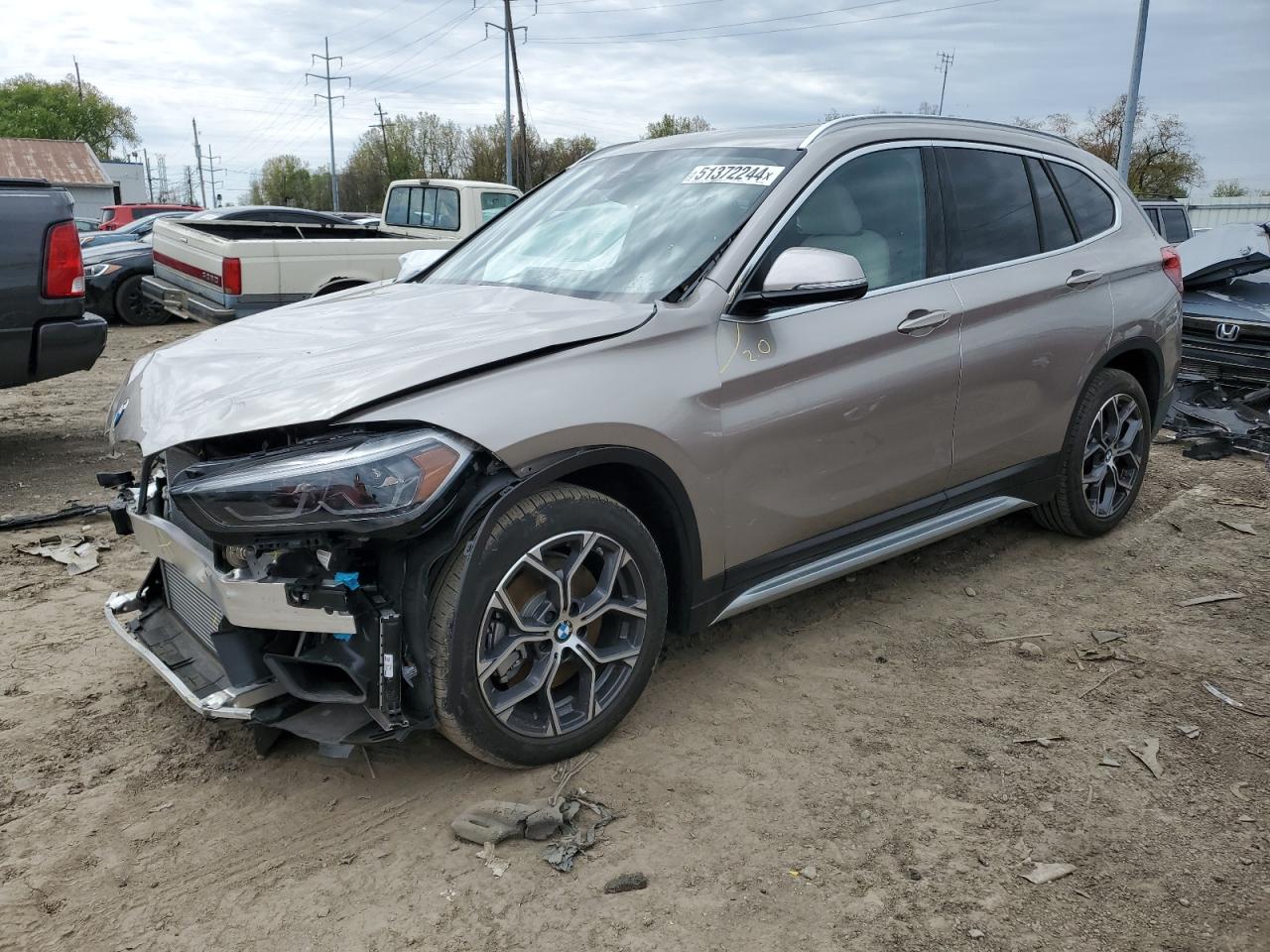 bmw x1 2021 wbxjg9c06m5s77036