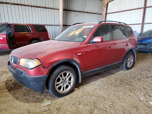 bmw x3 2.5i 2004 wbxpa73404wb28377