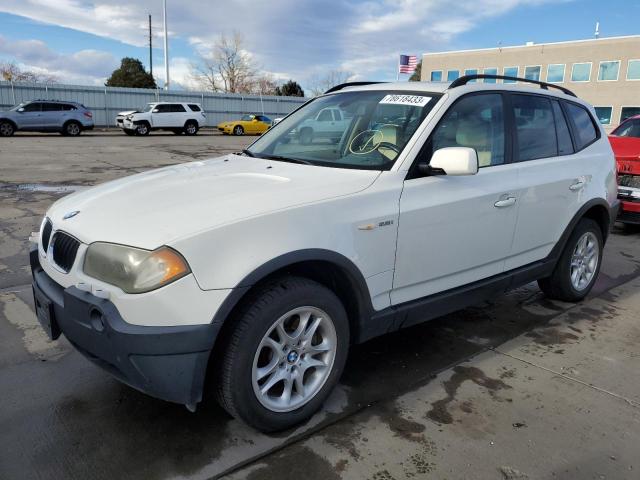 bmw x3 2004 wbxpa73414wb22930