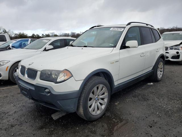 bmw x3 2.5i 2004 wbxpa73414wb28856