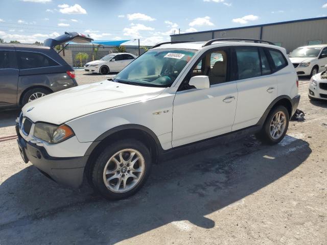 bmw x3 2004 wbxpa73414wc36569