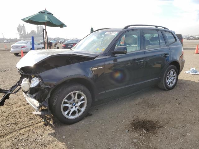 bmw x3 2004 wbxpa73414wc36944