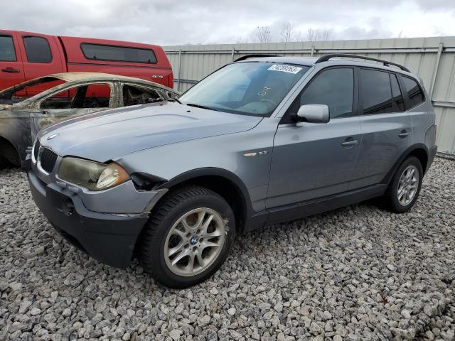 bmw x3 2004 wbxpa73414wc43148