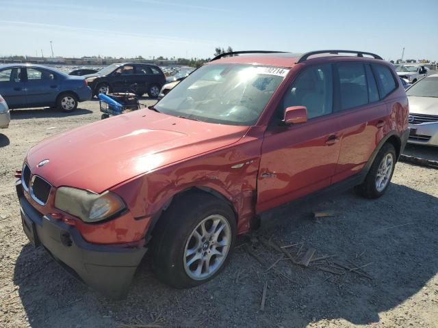 bmw x3 2004 wbxpa73414wc43666