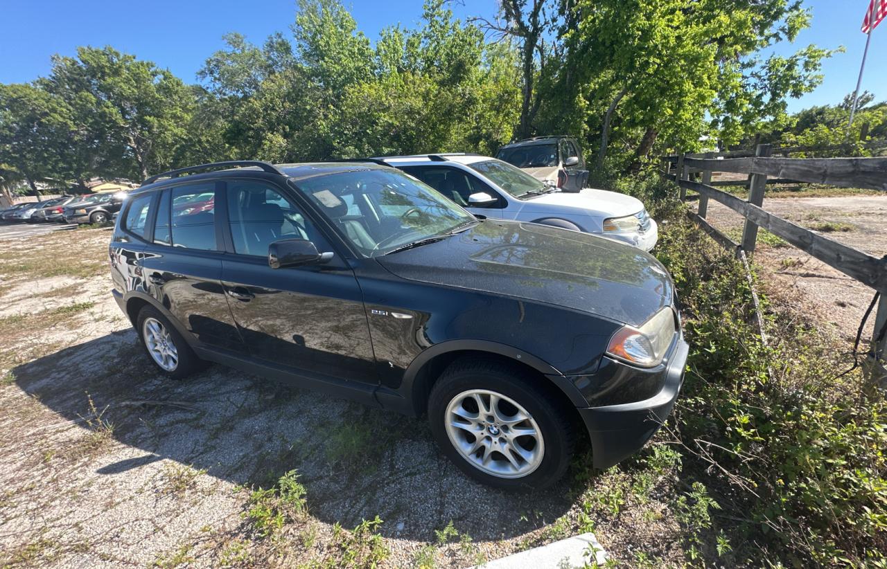 bmw x3 2005 wbxpa73415wa78591