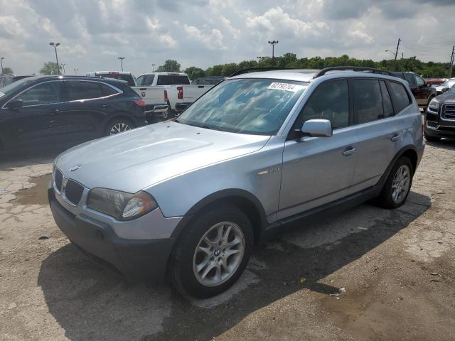 bmw x3 2005 wbxpa73415wc45208