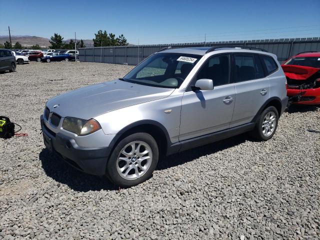 bmw x3 2004 wbxpa73424wb29854