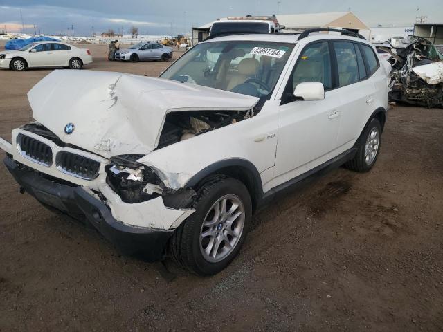 bmw x3 2.5i 2004 wbxpa73424wc40808