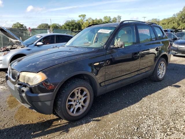 bmw x3 2.5i 2004 wbxpa73434wb26915