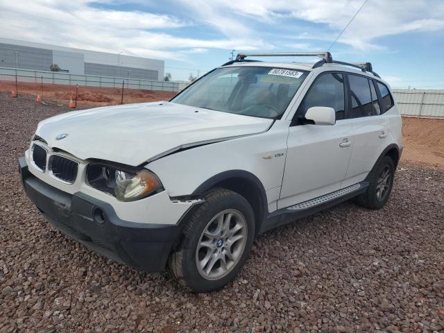 bmw x3 2004 wbxpa73434wb29359