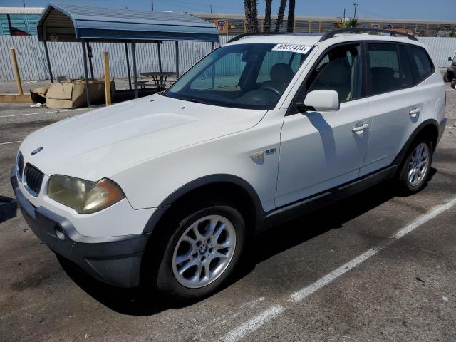 bmw x3 2005 wbxpa73435wc45419