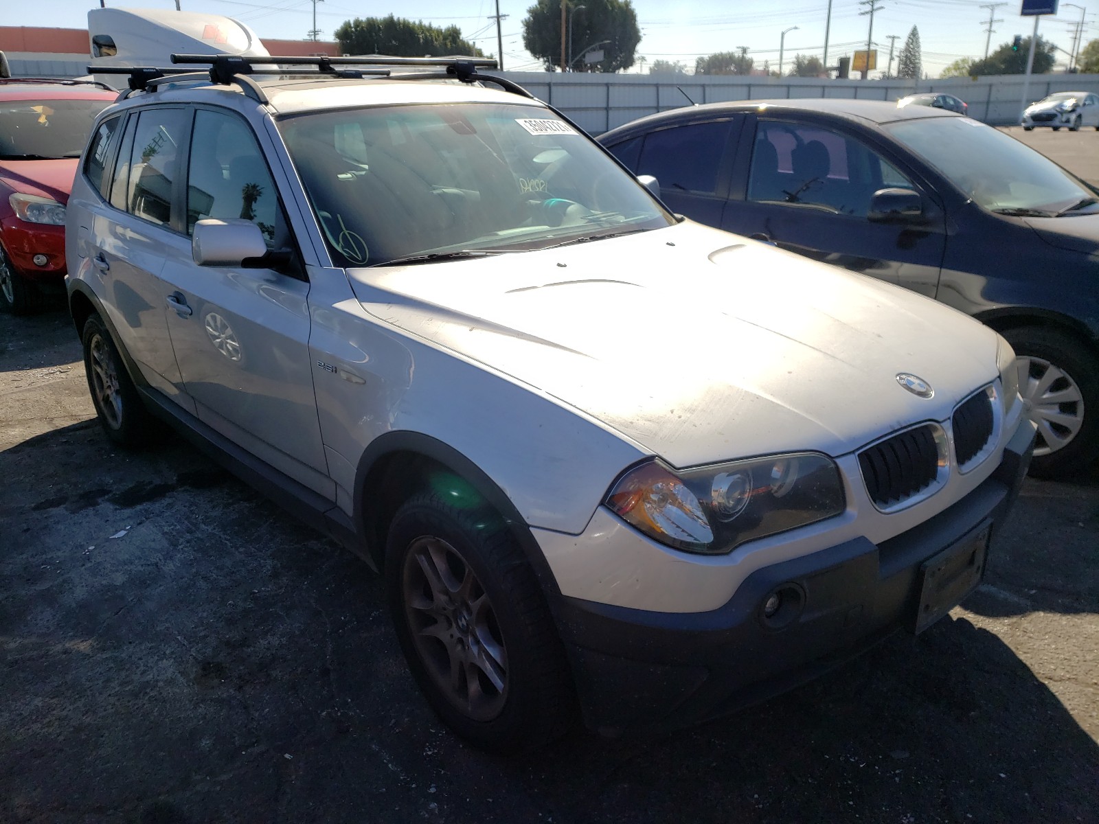 bmw x3 2.5i 2004 wbxpa73444wb21772