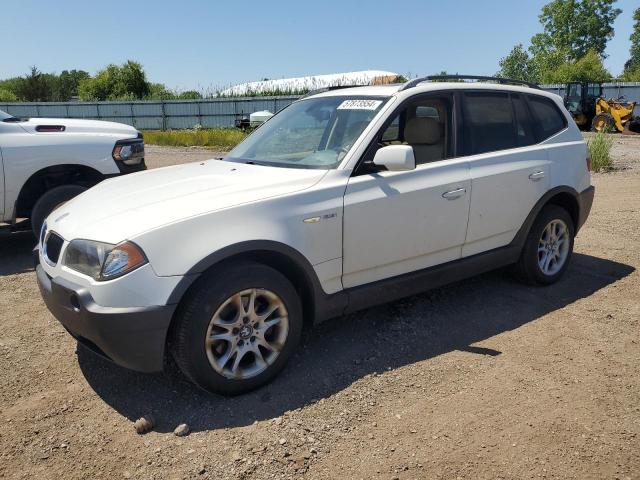 bmw x3 2004 wbxpa73444wb22761