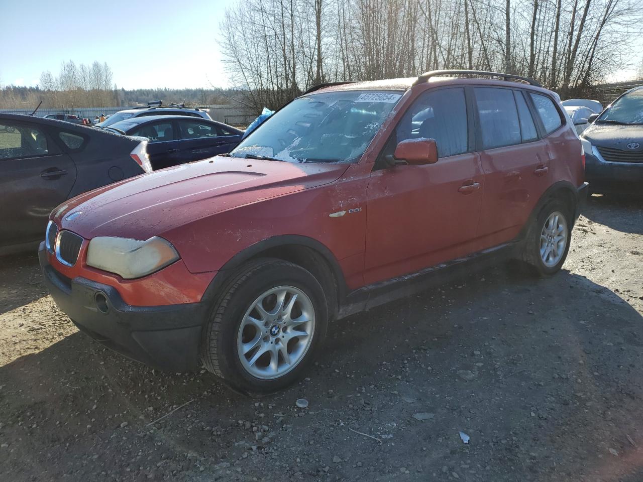 bmw x3 2004 wbxpa73444wb26857