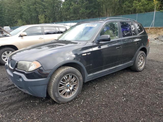 bmw x3 2.5i 2004 wbxpa73444wc40437