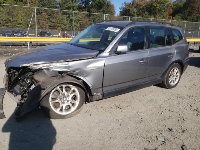 bmw x3 2.5i 2005 wbxpa73445wa78617