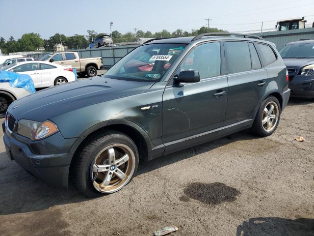 bmw x3 2005 wbxpa73445wc45056