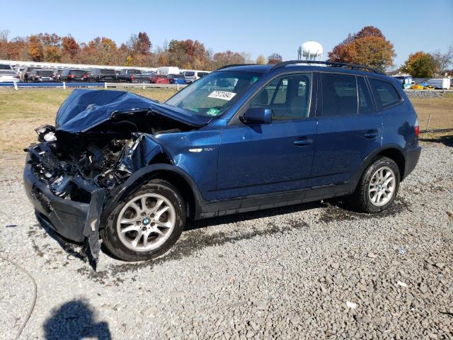 bmw x3 2.5i 2005 wbxpa73445wc52282