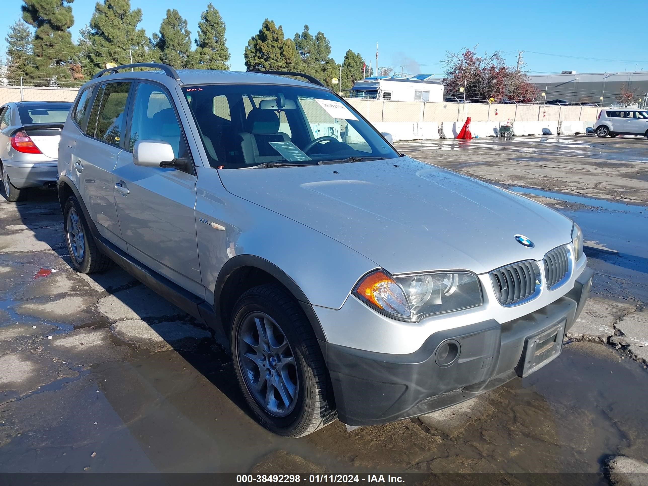 bmw x3 2005 wbxpa73455wc48614