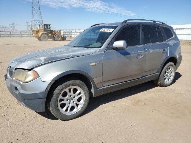 bmw x3 2.5i 2004 wbxpa73464wc39547