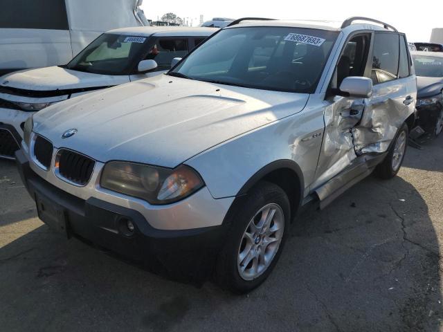 bmw x3 2005 wbxpa73465wc48721