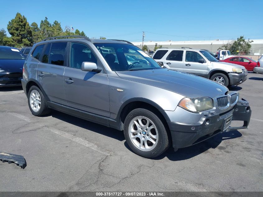 bmw x3 2004 wbxpa73474wb20793