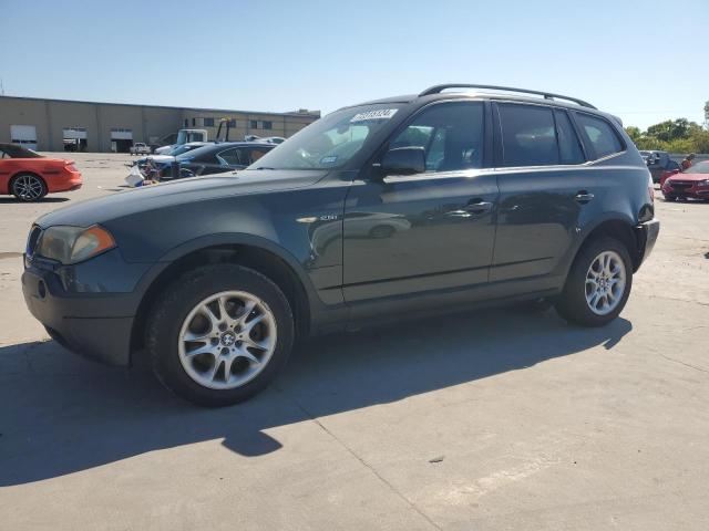 bmw x3 2.5i 2004 wbxpa73474wb24925