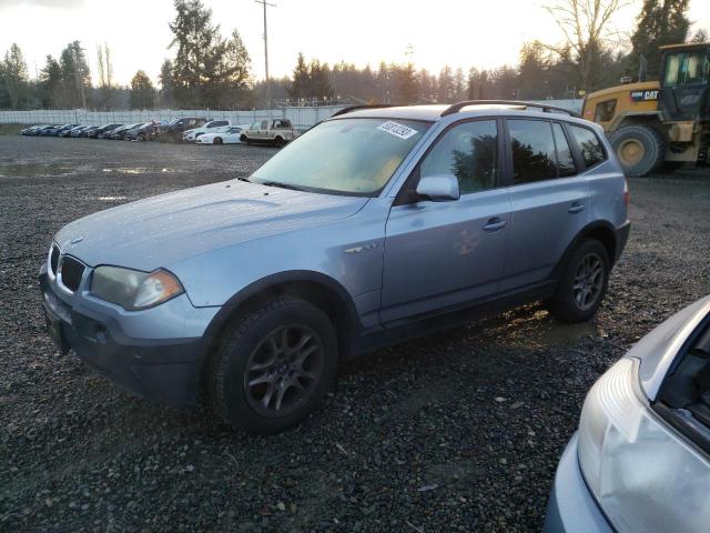 bmw x3 2004 wbxpa73474wb27579