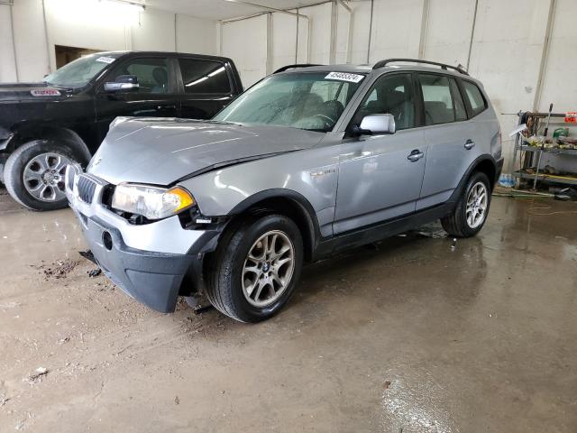 bmw x3 2004 wbxpa73474wc40707