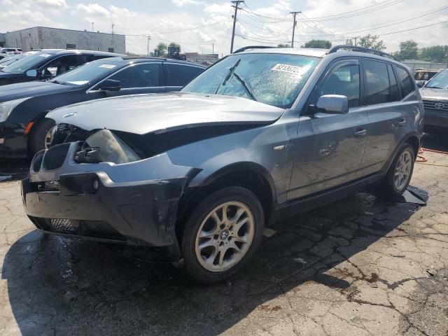 bmw x3 2004 wbxpa73484wc36939