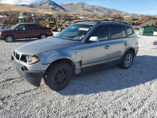 bmw x3 2.5i 2004 wbxpa73484wc37234