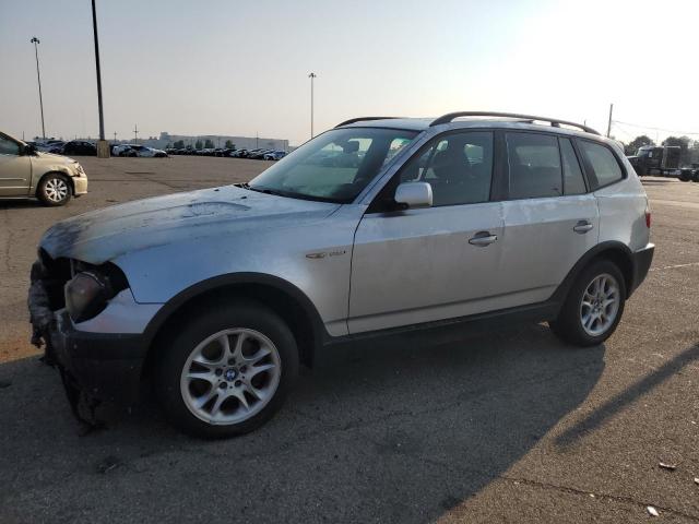 bmw x3 2005 wbxpa73485wc47120