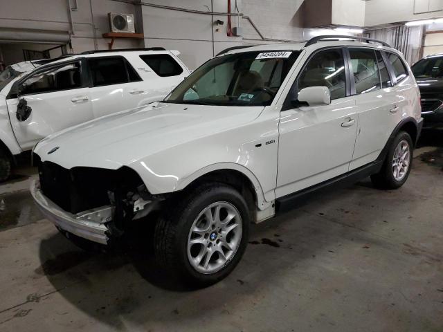 bmw x3 2.5i 2005 wbxpa73485wc47845