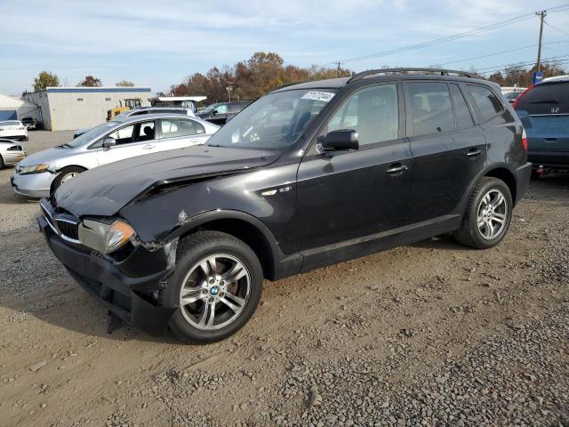 bmw x3 2.5i 2006 wbxpa73486wc53825