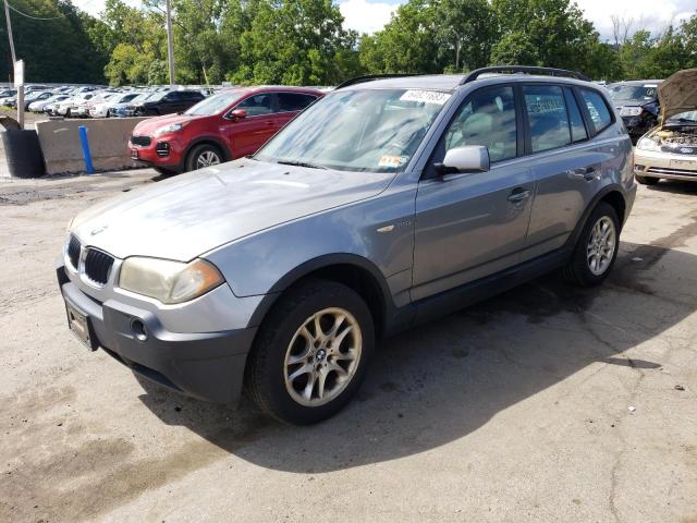 bmw x3 2004 wbxpa73494wb22478