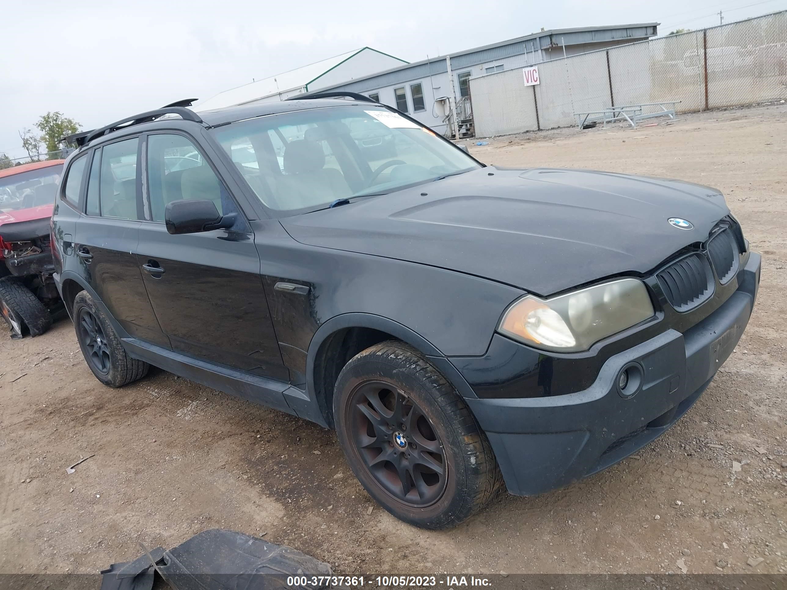 bmw x3 2004 wbxpa73494wc36724