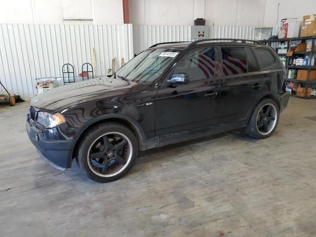 bmw x3 2.5i 2005 wbxpa73495wc47255