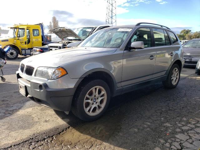 bmw x3 2005 wbxpa73495wc47286