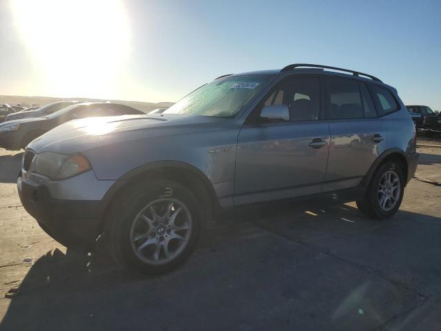 bmw x3 2.5i 2004 wbxpa734x4wb27527