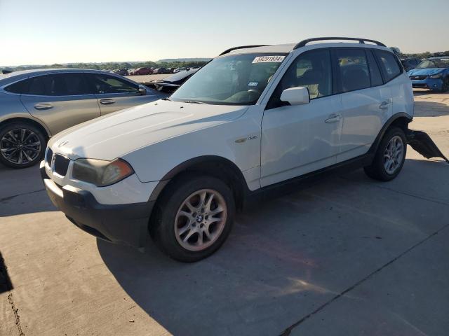 bmw x3 2004 wbxpa734x4wc41236