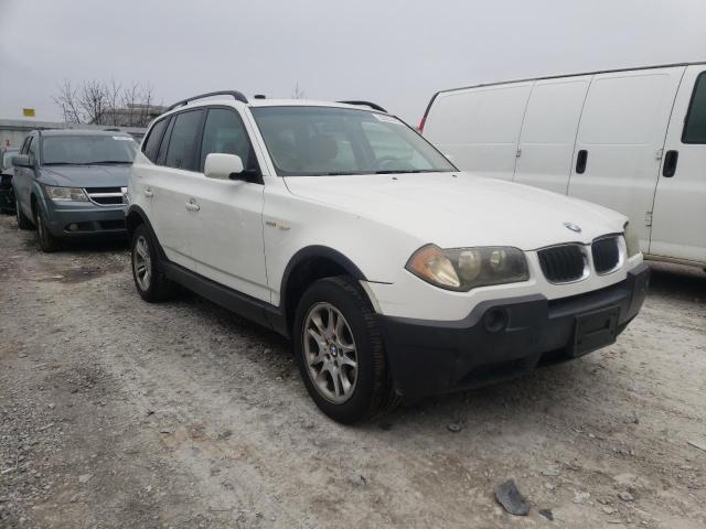 bmw x3 2.5i 2005 wbxpa734x5wc46986