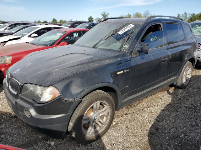 bmw x3 3.0i 2004 wbxpa93404wc32802