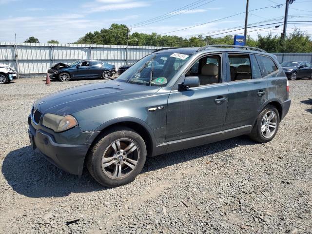 bmw x3 3.0i 2004 wbxpa93404wd01276