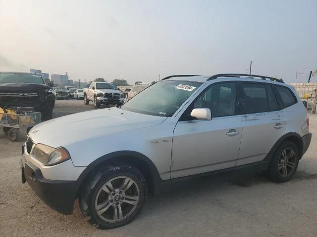 bmw x3 3.0i 2005 wbxpa93405wd11419